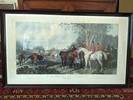 Fox Hunting – the Meet Fox Hunting – the Run